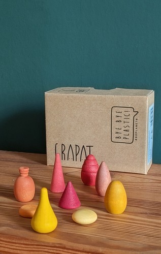 Grapat mandala wooden loose - wooden,