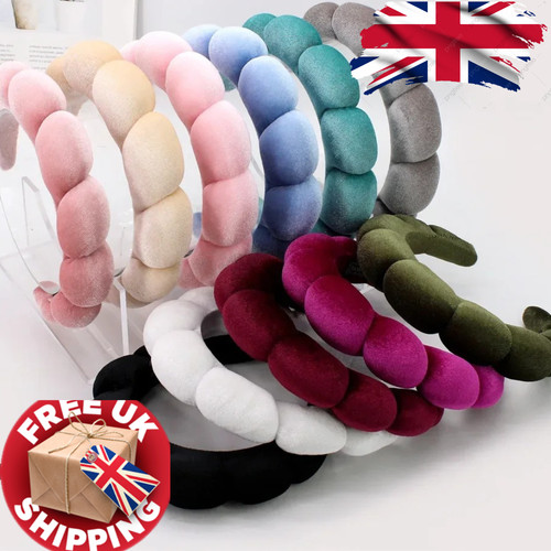 Velvet sponge spa - sponge, headband