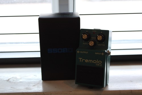 Boss tremolo guitar - boss,