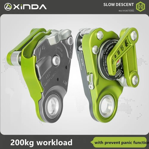 Xinda climbing descender - climbing, fall