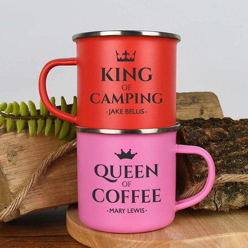 Personalised king queen - personalised,