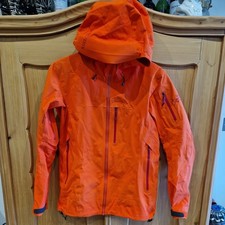 Arc'teryx Womens Jacket Medium Gore-Tex Pro Shell/Recco.  Ski/Hiking/Trekking.