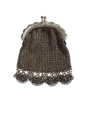 Vintage Silver Tone Chainmail