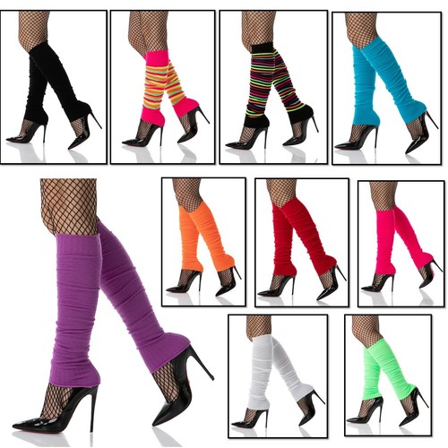 Leg warmers fancy dress s - warmers,