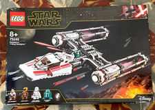 LEGO STAR WARS SHIP 75249 RESISTANCE Y-WING Y WING BOX SET