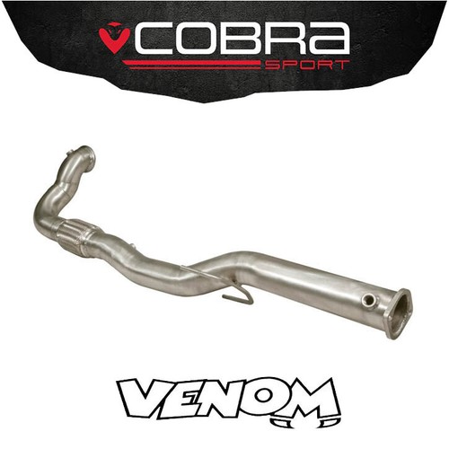 Cobra exhaust front pipe - exhaust, 3"