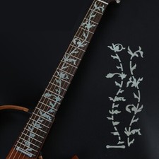 Tree Of Life Guitar Bass Inlay