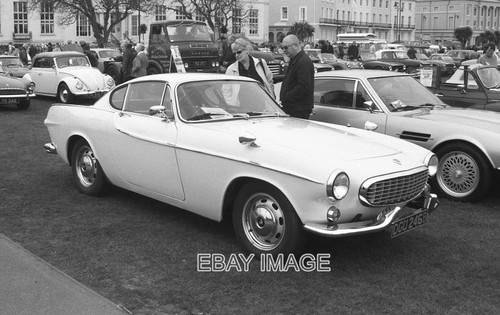 Photo volvo p1800 - volvo, captured