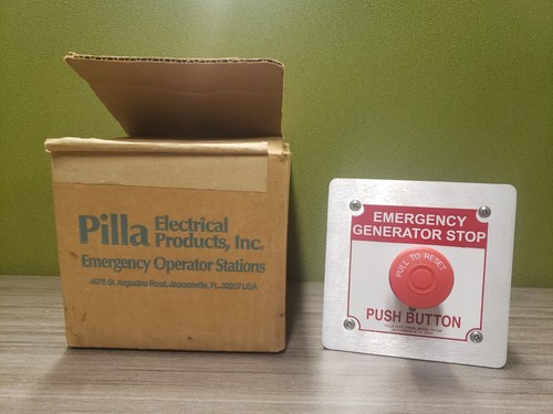 New pilla gs120 - new, emergency