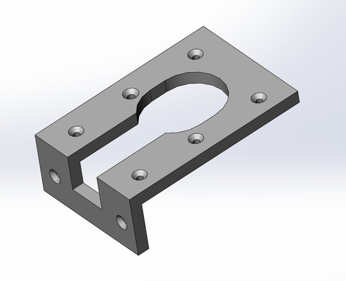 Kitchen worktop router jig - router,