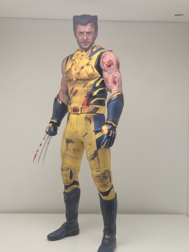 Hot toys mms754 wolverine - toys,