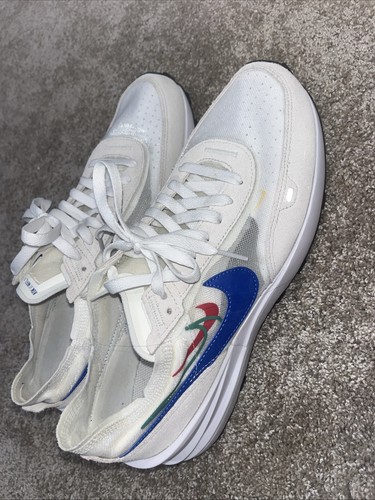 Nike waffle one trainers white - waffle,