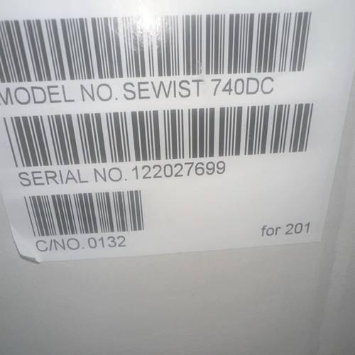Janome sewist 740dc - sewist,