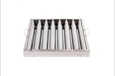 Commercial Kitchen Extraction Canopy Grease Baffle Filters Stainless Steel