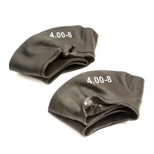 2x Inner Tube 4.00-8 Straight