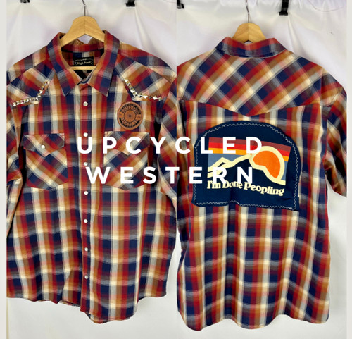High noon upcycled western - noon,