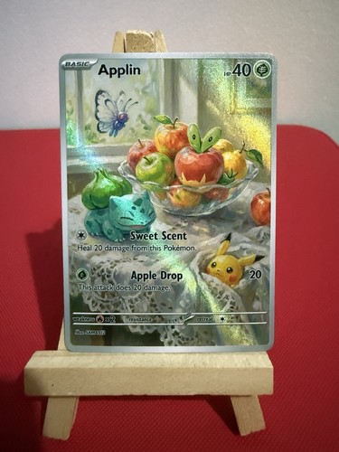 Applin bulbasaur pikachu - applin,