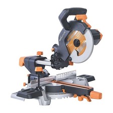 Evolution Mitre Saw Electric R210SMS Sliding Compound 210mm Spindle Lock 1500W