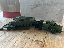 Dinky Supertoys Mighty Antar Tank Transporter 660 with 651 Centurion Tank