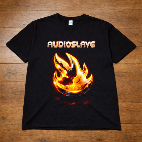 Audioslave band shirt - audioslave,