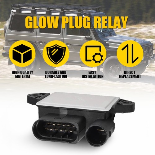Glow plug ignition relay - glow, for
