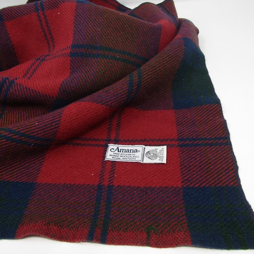 Amana woolen mill - woolen, 100%