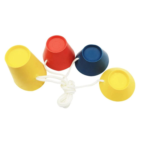 4pcs golf rubber tees - tees, stringed