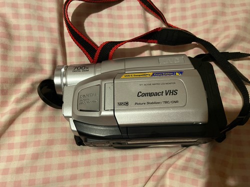 Jvc compact vhs camcorder - vhs-c,