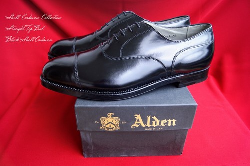 Alden shell cordovan - shell,