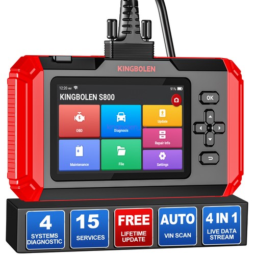 Kingbolen s800 car obd2 - s800,