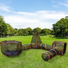 6 in 1 Big Pet Cat Dog Playpen