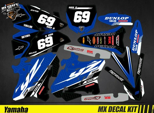 Decal kit for yamaha - decal,