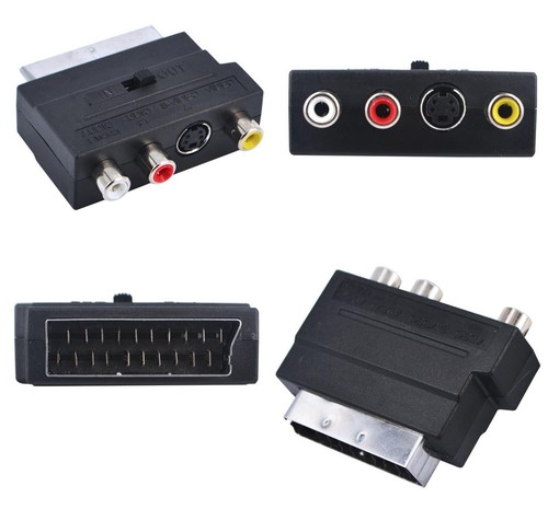 Rgb scart composite rca - composite,