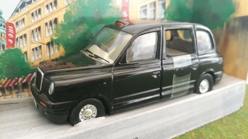 London taxi tx1 black - london,