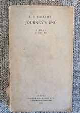 Journey’s End R.C. Sherriff