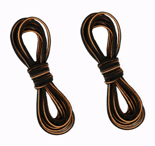 Work boot laces - work, leather