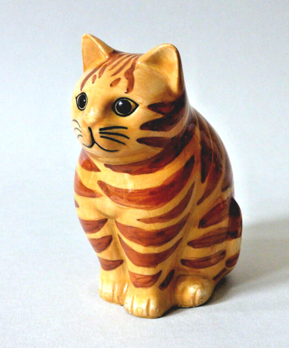 Quail ceramics 3inch cat - ceramics,