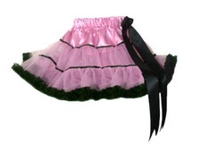 Girls Baby Pink Skirt