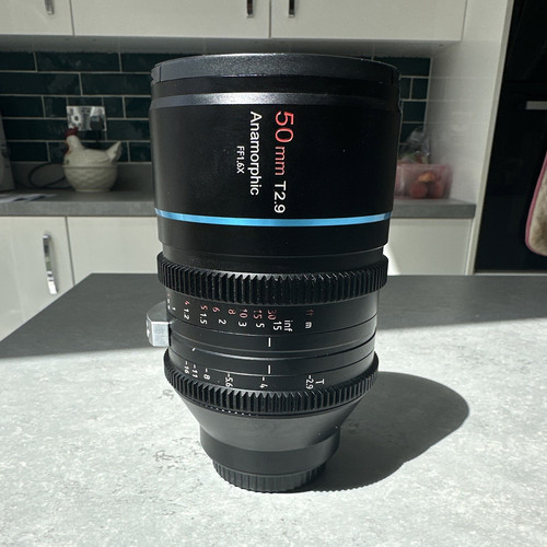 Sirui jupiter anamorphic 50mm - sirui,