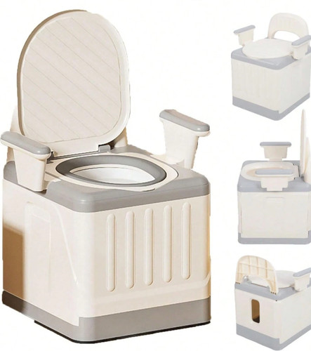 Adjustable commode chair seat - adjustable,