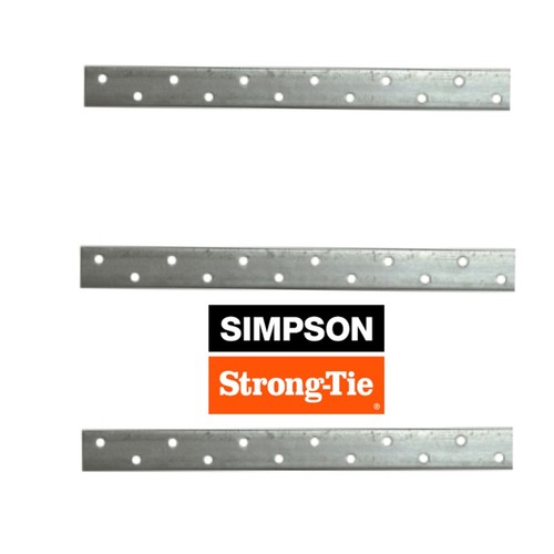 10pk simpson strong tie - simpson, flat
