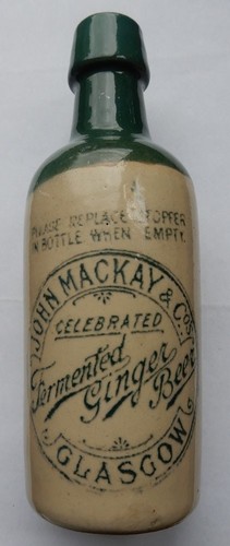 Scottish mackay glasgow - mackay, ginger