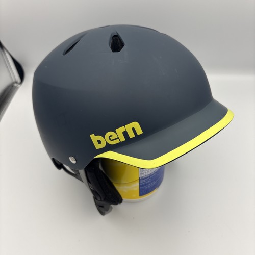 Bern watts helmet navy - bern,