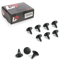 10x Mounting Clips Bonnet