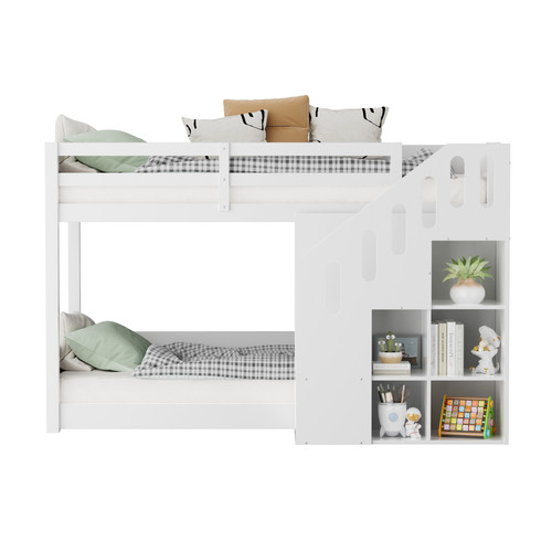 Kids bunk beds - 3ft, pine