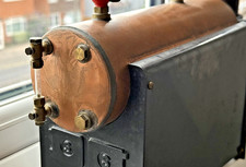 Live steam Stuart 504 Babcock Boiler In Very Good Condition