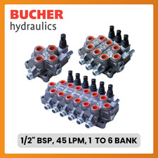 Bucher bank bsp 45 - 1-6,