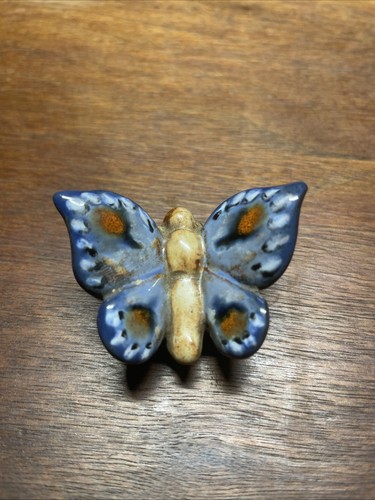 Ceramic butterfly moth - butterfly,