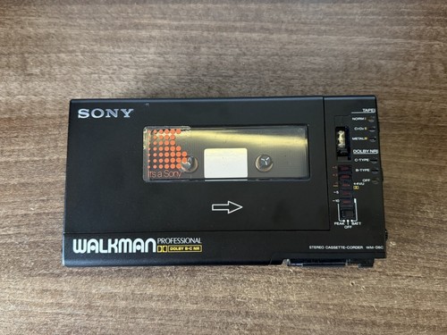 Sony walkman professional - sony,