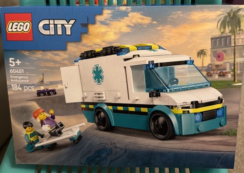 Lego city emergency ambulance - lego, city: